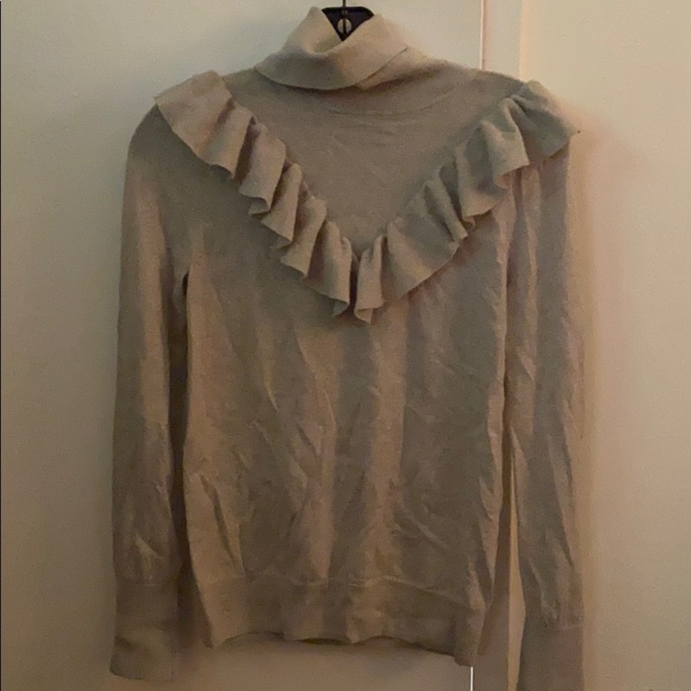 J.Crew 100% Merino Wool Turtleneck Sweater